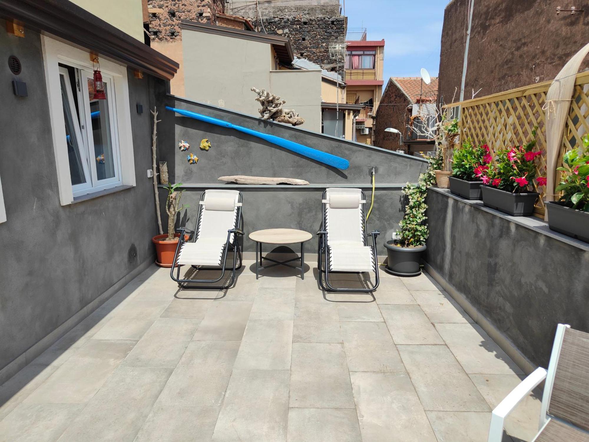 Ciaurimari Sicilian Suite Con Terrazza Katania Zewnętrze zdjęcie